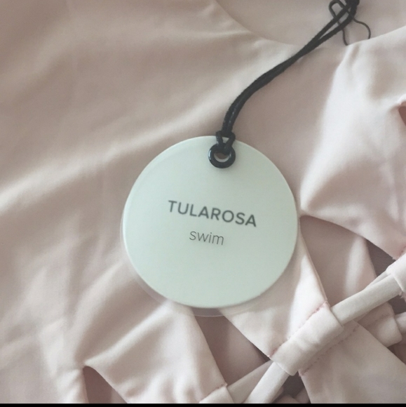 NWT Tularosa blush color swimsuit - Picture 4 of 6